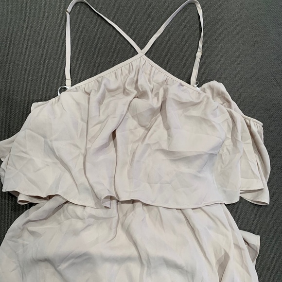 Show Me Your Mumu Rebecca Ruffle Maxi Dress size M - Picture 3 of 6